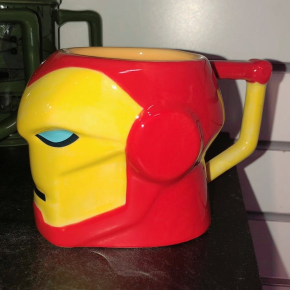 Iron Man Coffe Mug - Picture 3 of 3